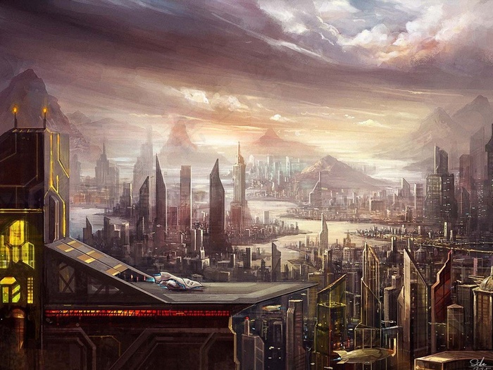 城市壁纸想法之城