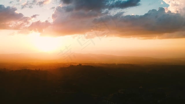 哥伦比亚, 天空, 自然, 景观, 云, 太阳, 山