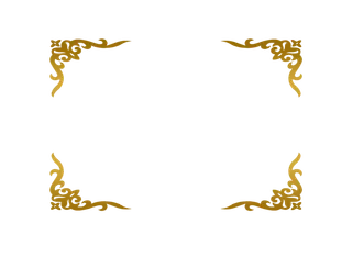 欧式花纹边框古典底纹花边欧美分割线装饰