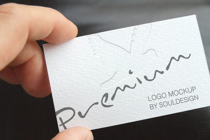 名片样机设计素材