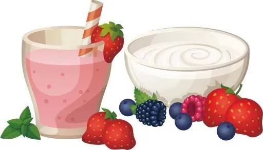酸奶 PNG免抠(1520x871)