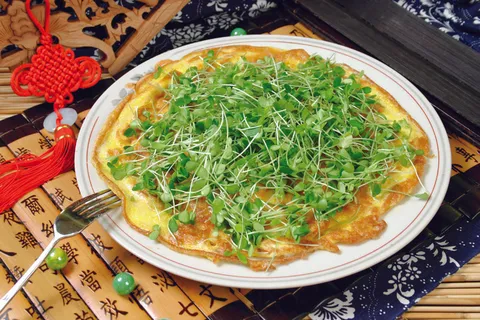 香春苗摊鸡蛋   香春苗摊鸡蛋