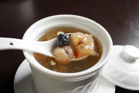 旗参蒸乌鸡 旗参蒸乌鸡