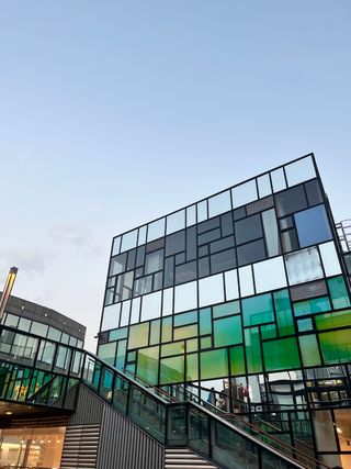 北京三里屯太古里街拍壁纸摄影