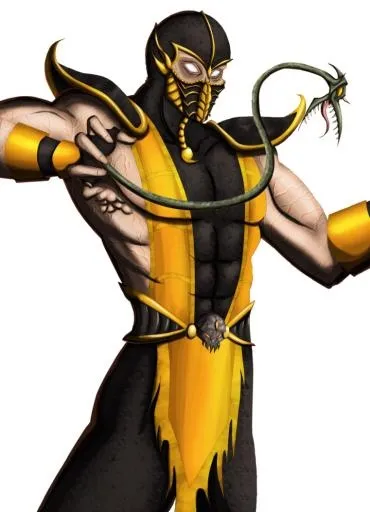 真人快打 PNG免抠(761x1051)