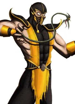 真人快打 PNG免抠