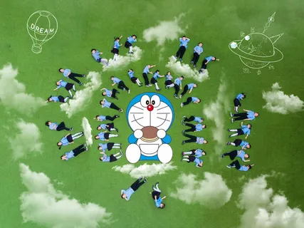 航拍毕业季纪念手绘创意PSD模板-47款