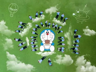 航拍毕业季纪念手绘创意PSD模板-47款