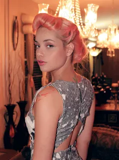 欧美时尚模特图片 欧美时尚模特图片