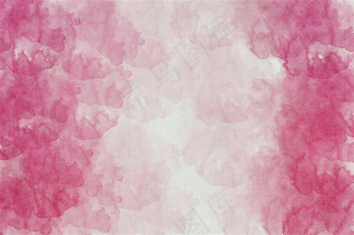 精美粉色花纹背景