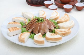 富贵喜饼扒鹿肉58元 (1)