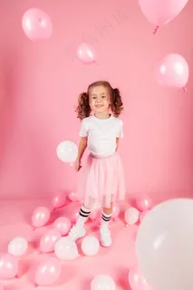 小女孩儿童写真图片