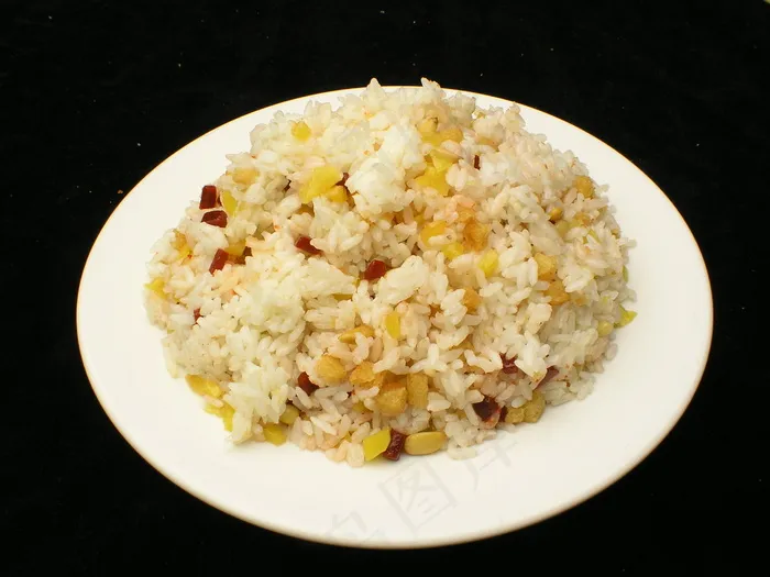 什锦菠萝炒饭