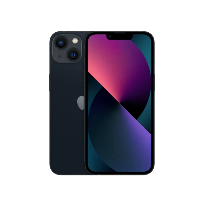 iPhone_13_Midnight正面免扣元素psd模版下载