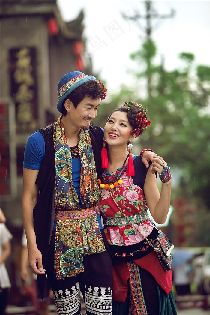 甜蜜恋人浪漫外拍精美大图