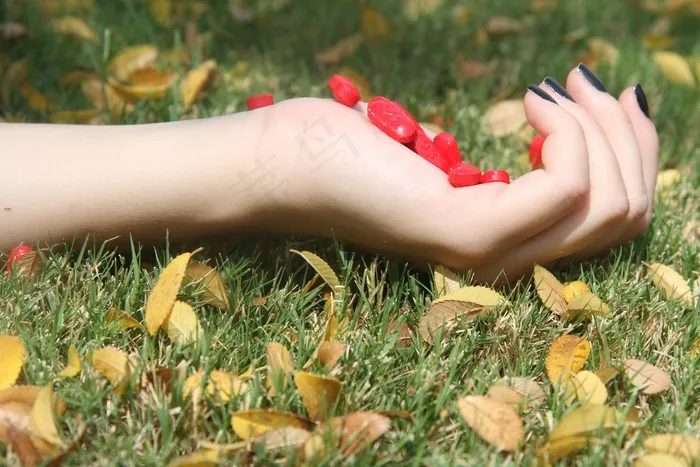 伤感文字控说说图片