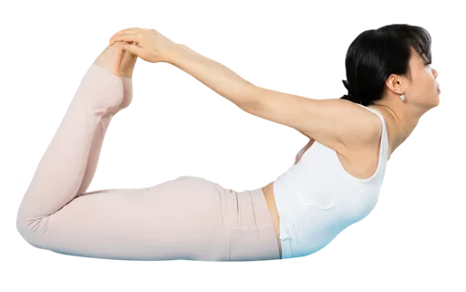 瑜伽人物免扣png