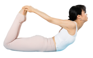 瑜伽人物免扣png