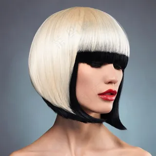 个性发型的性感美女素材 个性发型的性感美女素材