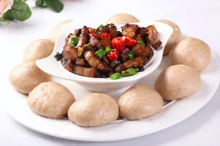 农家馋嘴肉（带窝窝头） (1)