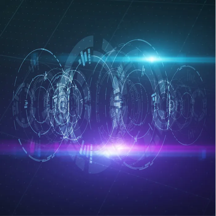科技科幻未来仪表盘HUD界面UI图标数据图形图案eps,ai矢量模版下载