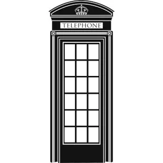 电话亭 PNG免抠