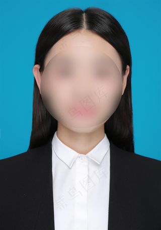 西装模板  女生西装 寸照模板 西装 证件照 西服 免抠