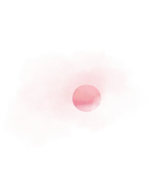 浅淡粉红色渐变太阳云里透明素材