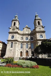 古典教堂建筑图片