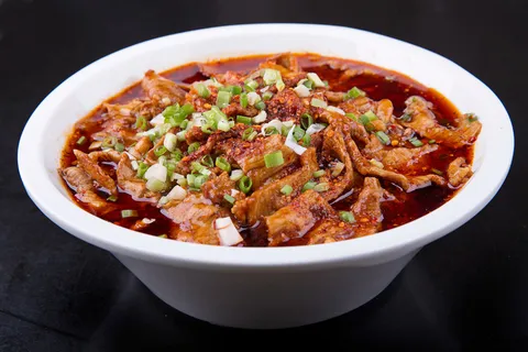 麻辣水煮肉片 麻辣水煮肉片