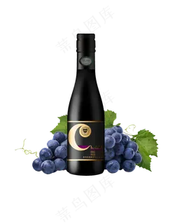 葡萄酒瓶矢量