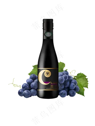 葡萄酒瓶矢量