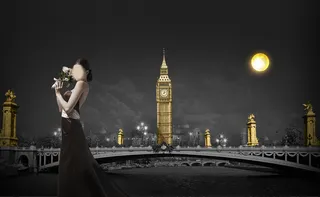 高端大气房地产海报PSD分层素材