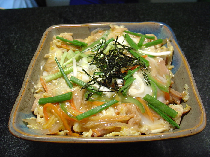 亲子饭主食|小吃|美食|