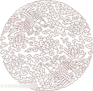 凤凰图案素材 凤凰图案素材