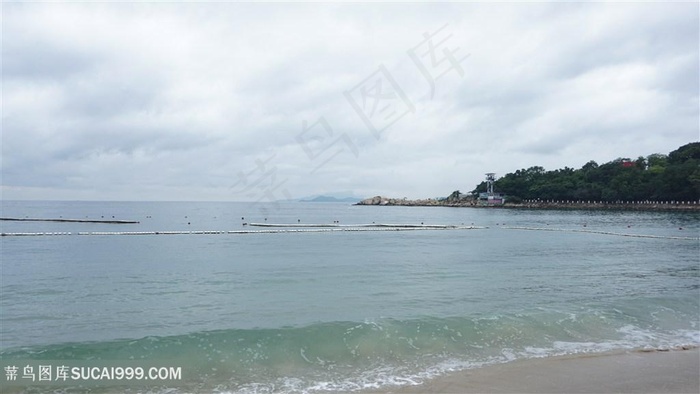 小梅沙海边风景