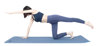 瑜伽人物免扣png