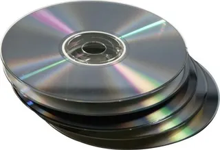 压缩CD，DVD磁盘PNG图像免抠