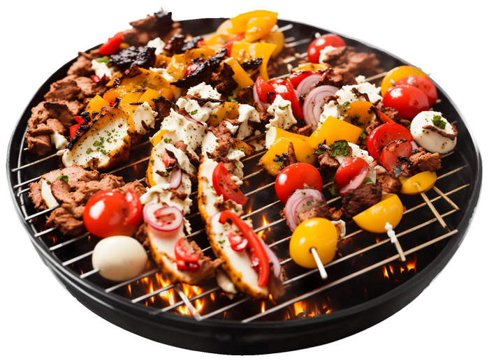 美味烧烤BBQ免扣图