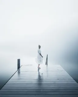 白色 朦胧 美女 白裙  意境 梦境 白色 朦胧 美女 白裙  意境 梦境