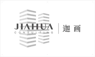 广告素描标识牌