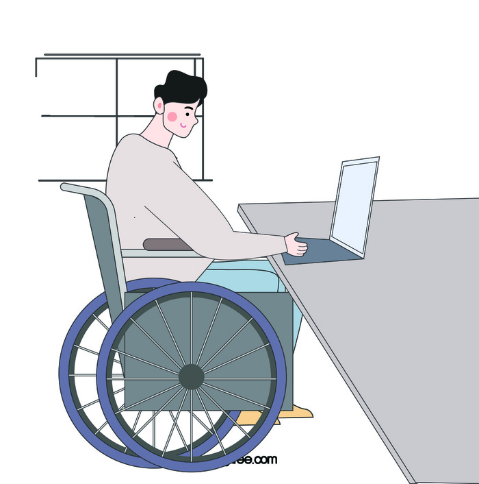 扁平化人物场景办公互联网等距ai矢量设计网页海报UI素材插画eps,ai矢量模版下载