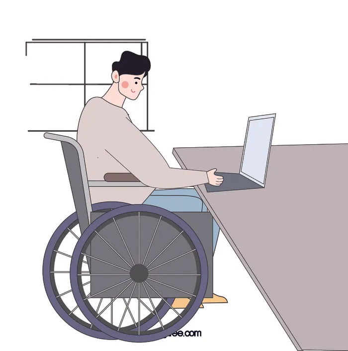 扁平化人物场景办公互联网等距ai矢量设计网页海报UI素材插画eps,ai矢量模版下载