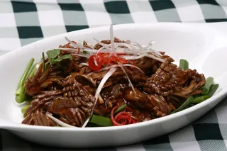 香葱腰花 22元..