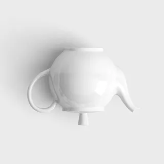 厨房餐具用品锅碗瓢盆刀叉勺子茶壶盘子碗立体免扣图片PSD素材