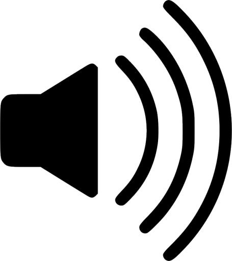 声音图标 PNG免抠