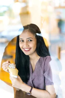 高清性感气质微笑美女