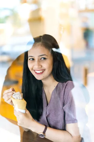 高清性感气质微笑美女