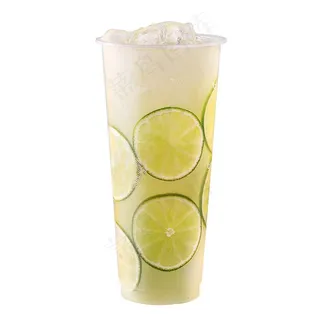 西餐厅柠檬水摄影图片（免抠图）