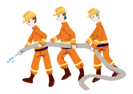 五一劳动节卡通人物插画五一艺术字PNG免抠图元素设计ps素材合集